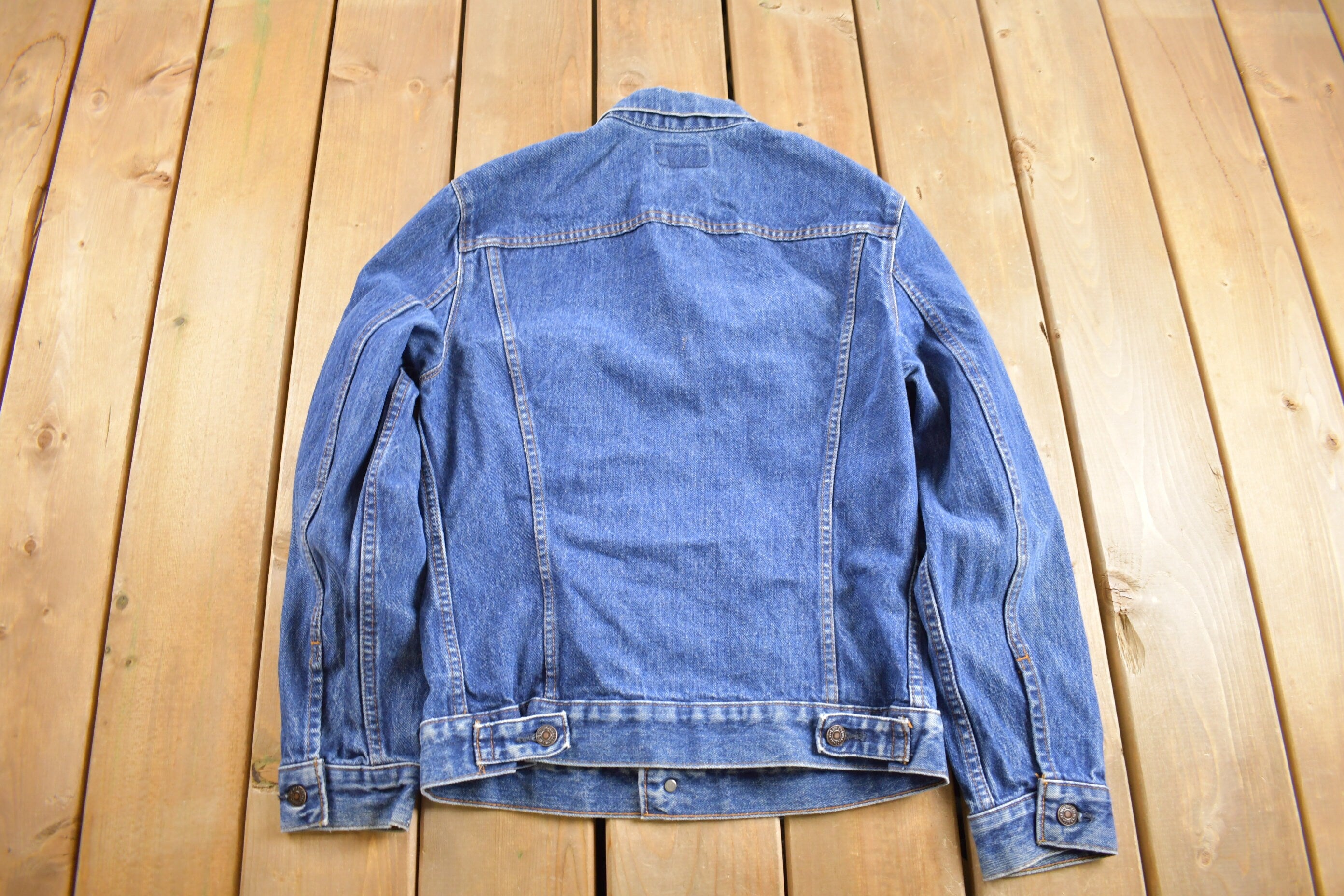 Vintage 1970s Levi's Jean Jacket Size 36  Vintage Denim  True Vintage  Levi's denim  Union Made In Canada