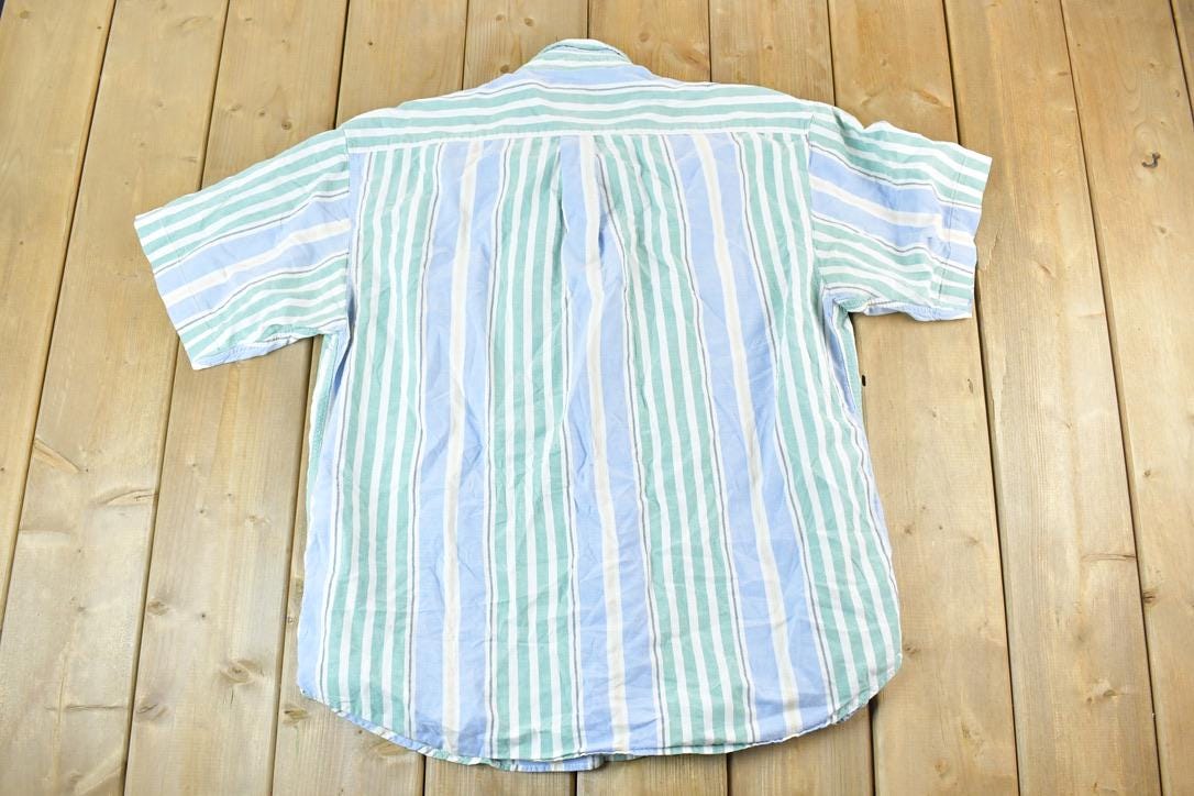 Vintage 1990s Dockers Plaid Button Up Shirt