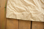 Vintage 1990s J. G. Hook White Wool Overcoat