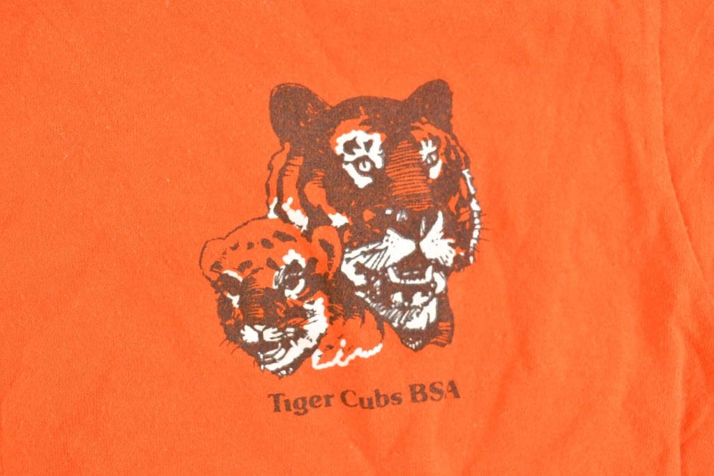 Vintage 1990s Tiger Cubs BSA Graphic T-Shirt