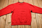 Vintage 1990s Granny Square Embroidered Crewneck Sweatshirt
