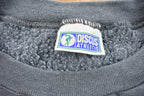 Vintage 1990s Discus Athletic Stained Paint Splattered Crewneck Sweatshirt  90s Crewneck  Made In USA  Essential  Streetwear  90s
