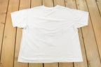 Vintage 1990s New York Yankees Stadium MLB Graphic T-Shirt Men's XL