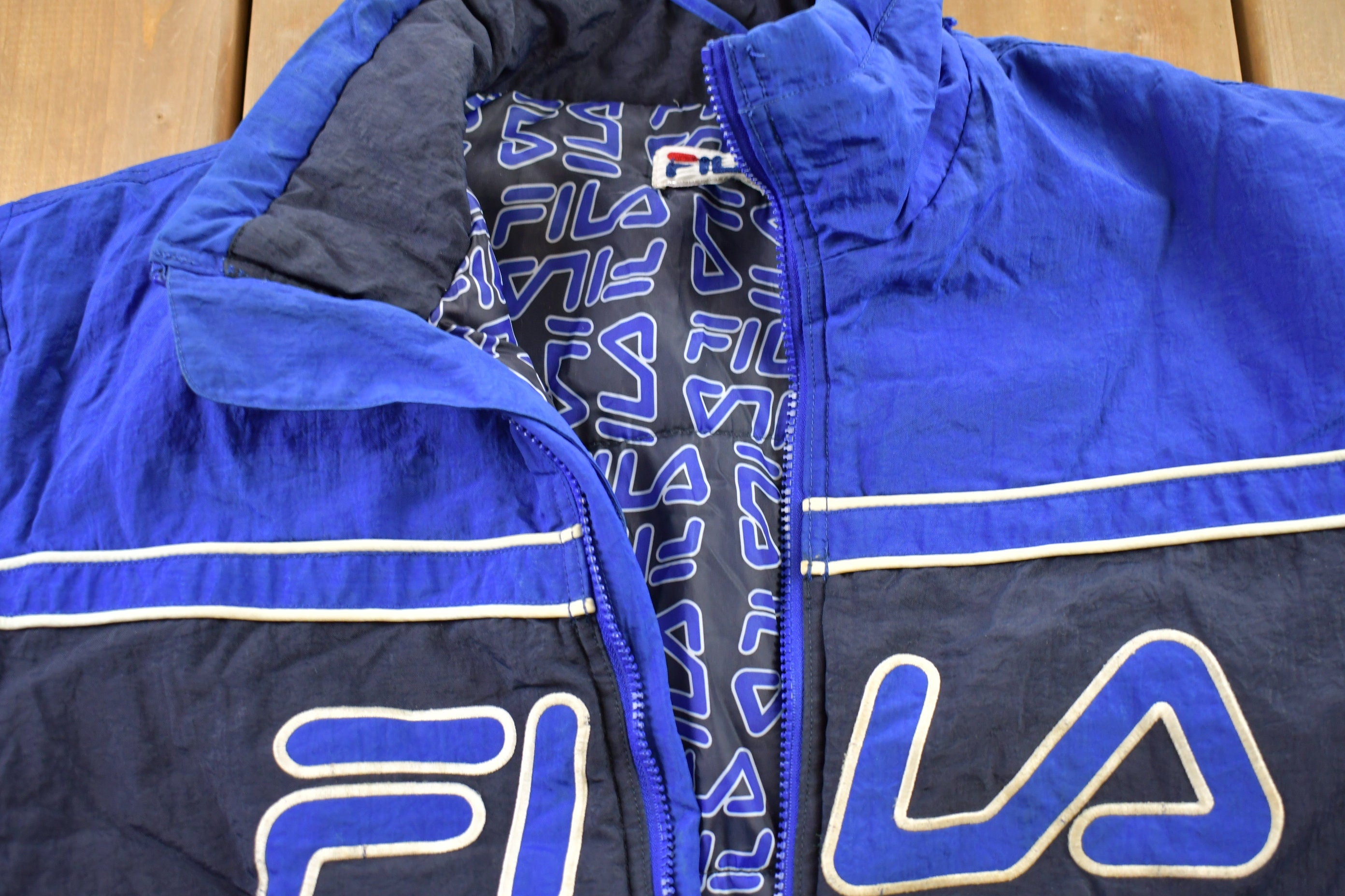 Vintage 1990s Fila Winter Jacket