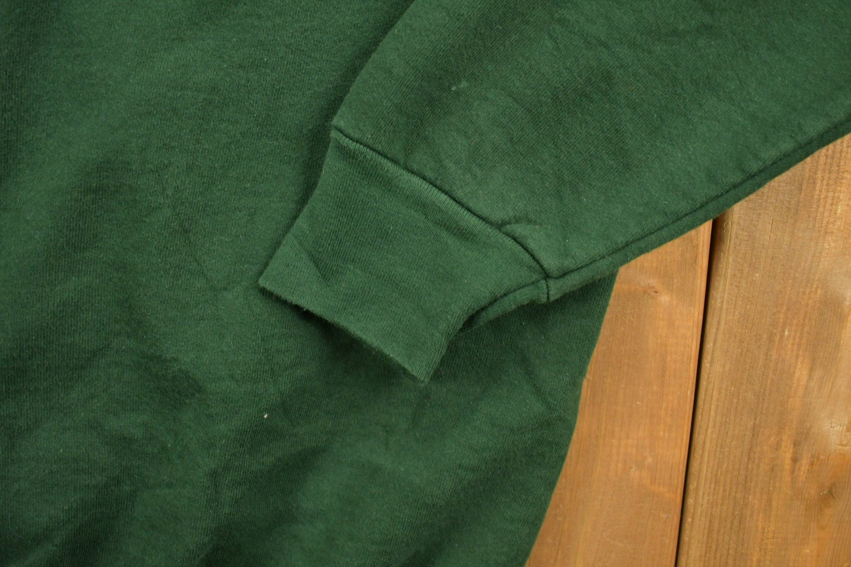 Vintage 1990s KWB Embroidered Crewneck Sweatshirt