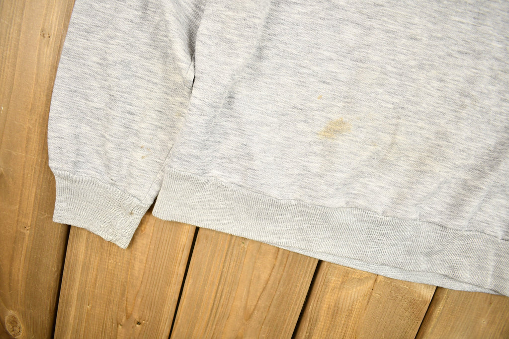 Vintage 1980s Pittsburgh Steelers NFL Staff Sweatshirt