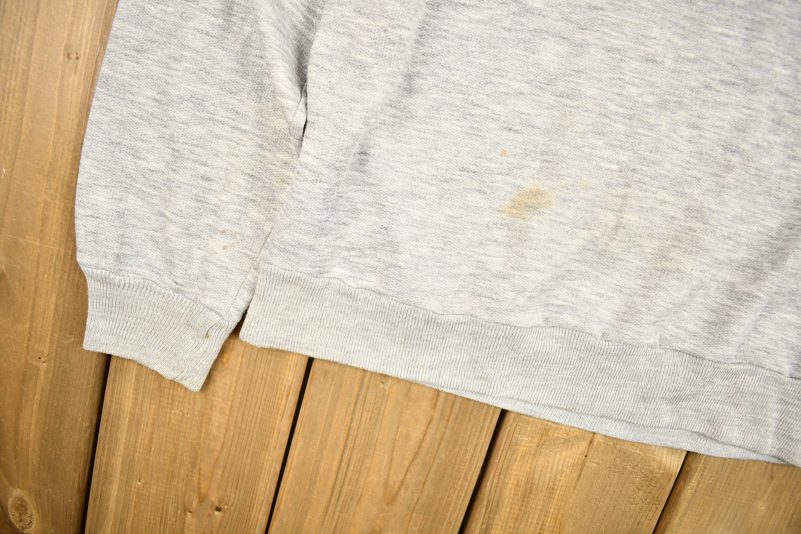 Vintage 1980s Pittsburgh Steelers NFL Staff Sweatshirt