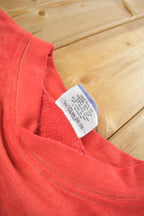 Vintage 1990s Harvard University Crimson NCAA Collegiate Crewneck