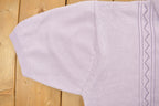 Vintage 1990s Sears Tradition Knitted Short Sleeve Crewneck Sweater