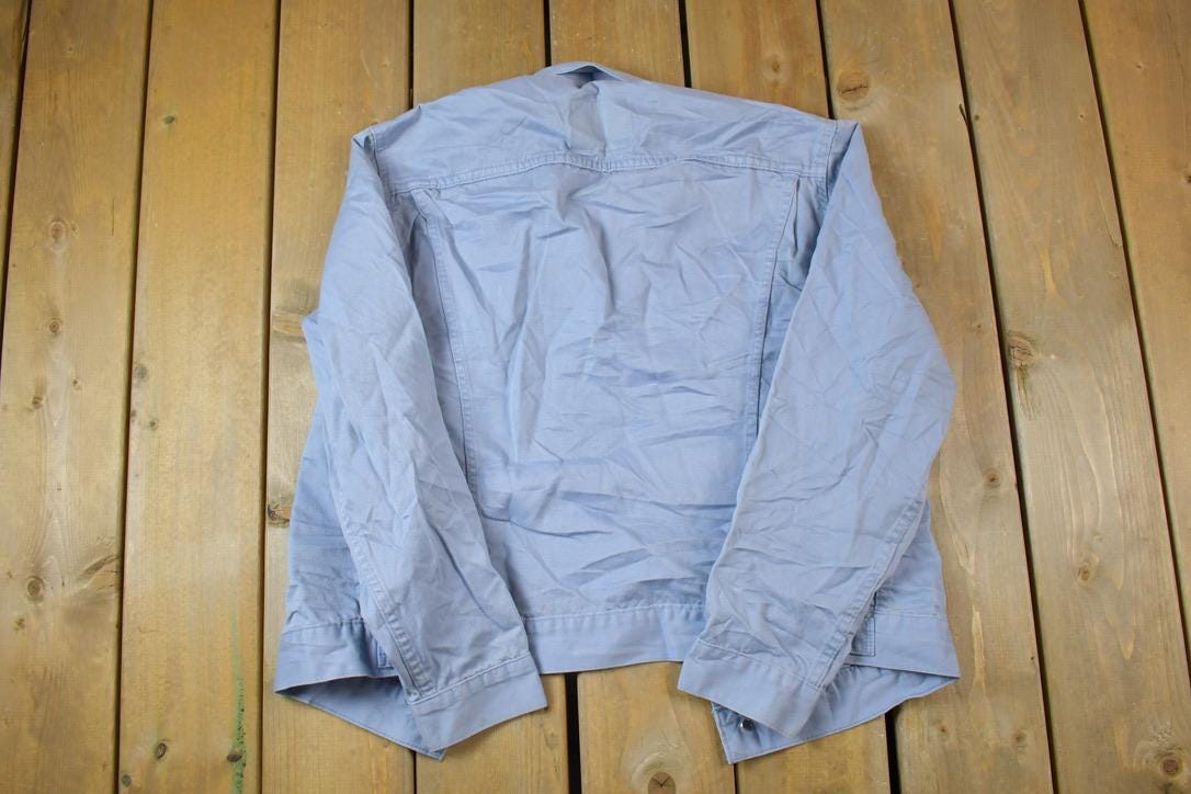 Vintage 1990s Levi Strauss Silvertab Jean Jacket Made In USA