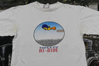 Vintage 1990s Looney Tunes Tweety Bird Hi-Dive Graphic T-Shirt / Cartoon / Streetwear Fashion / Retro Style / TV Show Promo