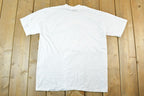 Vintage 1990s Shoebox Greetings Boss Motto No Decision Too Large Souvenir T-Shirt Mens L
