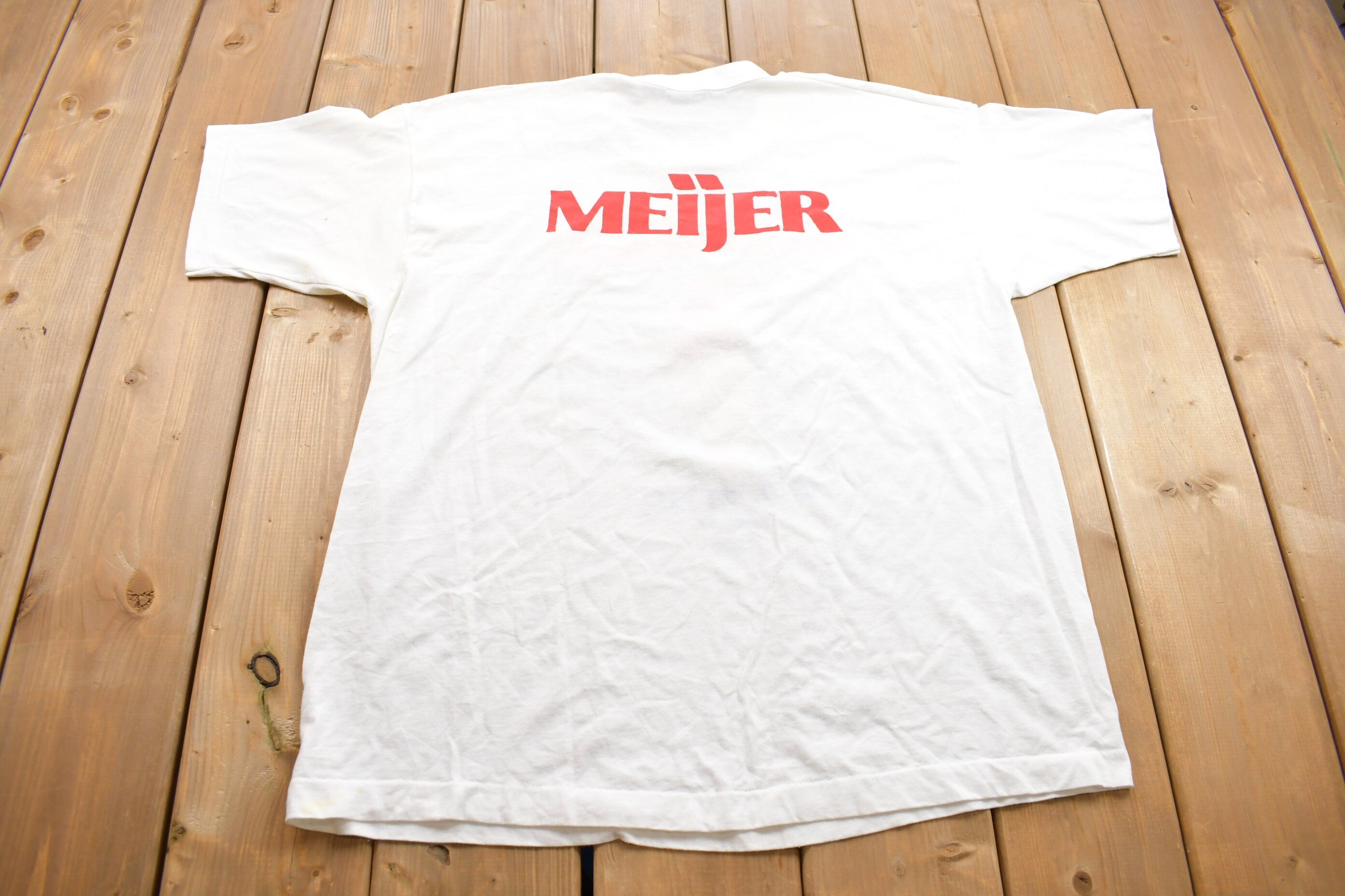 Vintage 1996 Police & Firemen Games Graphic T Shirt