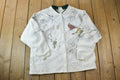 Vintage 1990s Crazy Bird Button Up Double Collar Crewneck