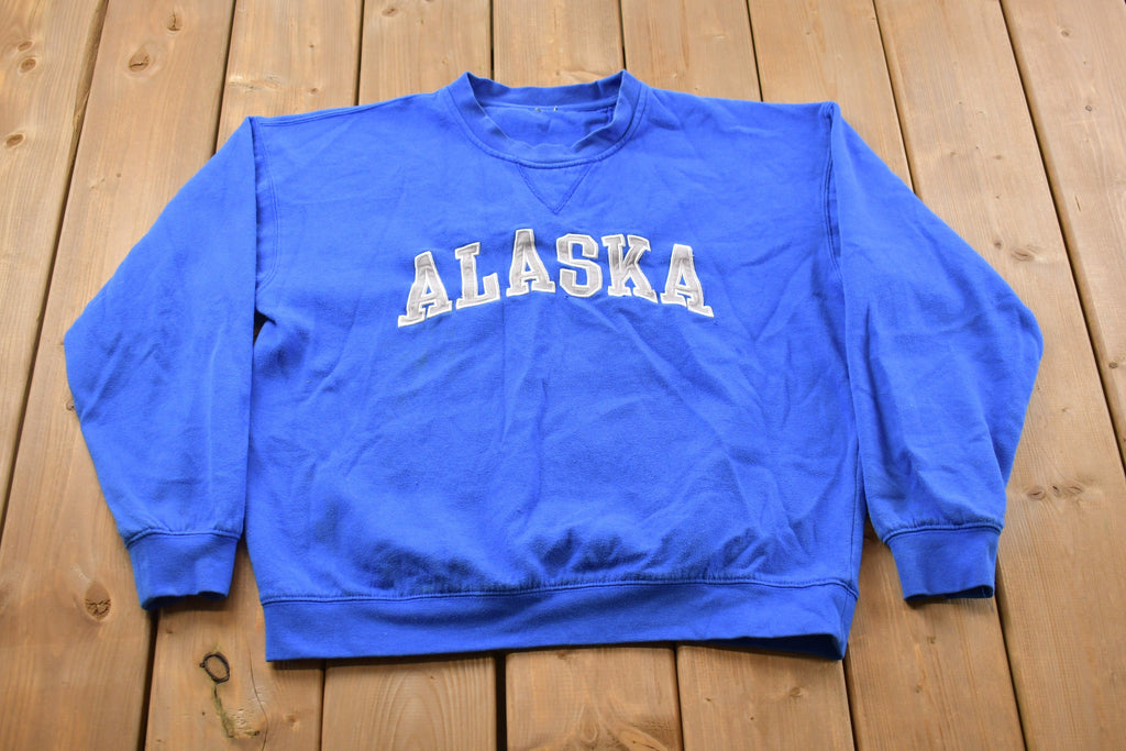 Vintage 1990s University Of Alaska Collegiate Crewneck
