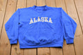 Vintage 1990s University Of Alaska Collegiate Crewneck