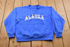 Vintage 1990s University Of Alaska Collegiate Crewneck