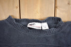 Vintage 1990s Pony Club Knit Crewneck Sweater Made In USA