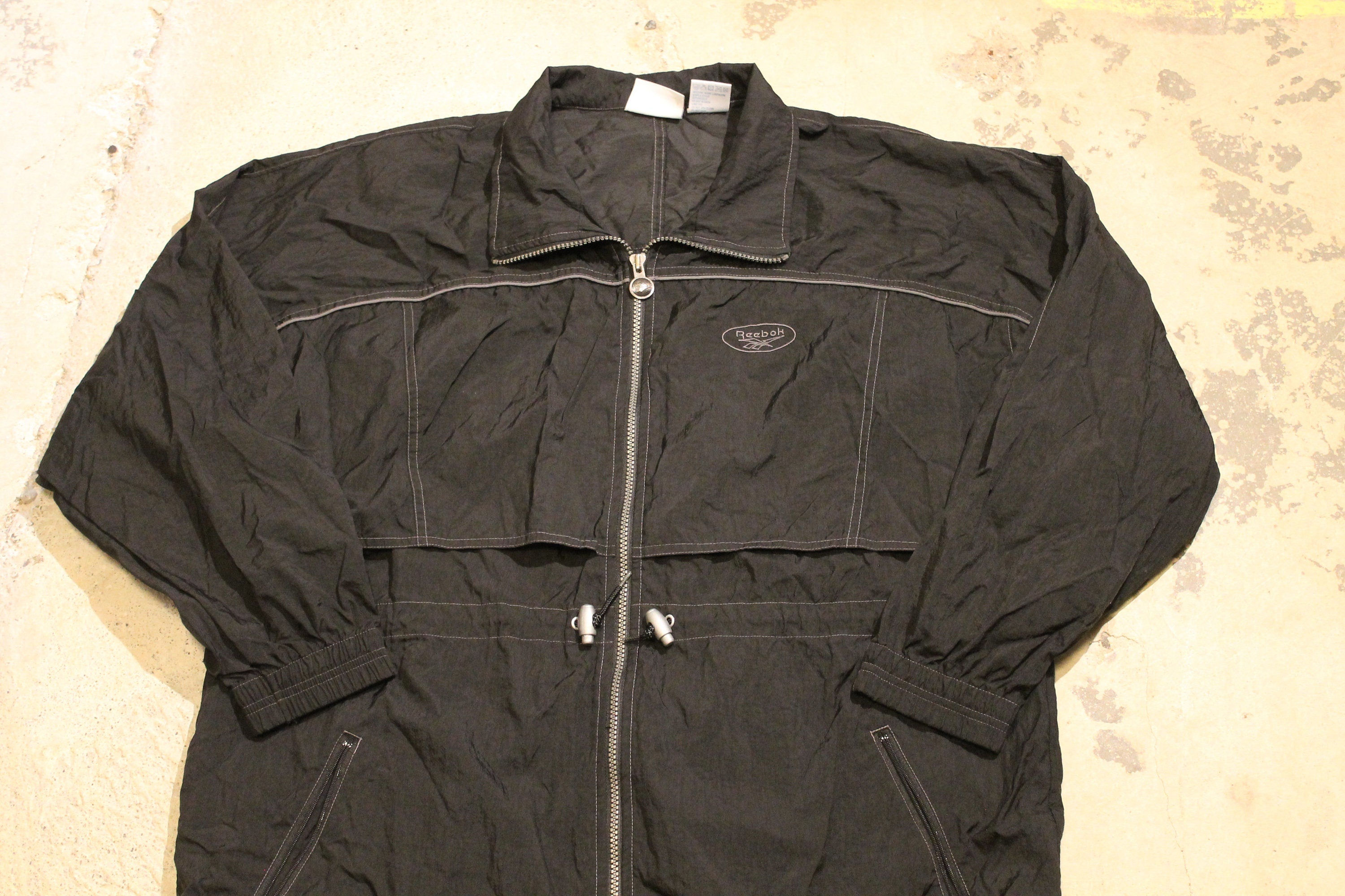 Vintage 1990s Reebok Windbreaker