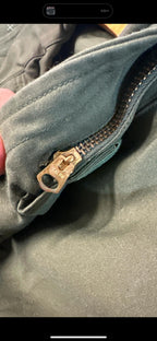 Vintage 1967 Military Army Sateen Field Jacket