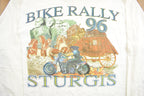 Vintage 1990s Sturgis Bike Rally 96' Souvenir T Shirt