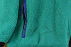 Vintage 1990s L.L. Bean Deep Pile Fleece Sweater Jacket Men's XL / Outdoors / Full Zip / Streetwear / Athleisure / Hiking