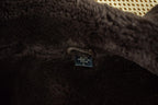 Vintage 1990s Hechter Jeans Authentic Shearling Zip Up Jacket Size L