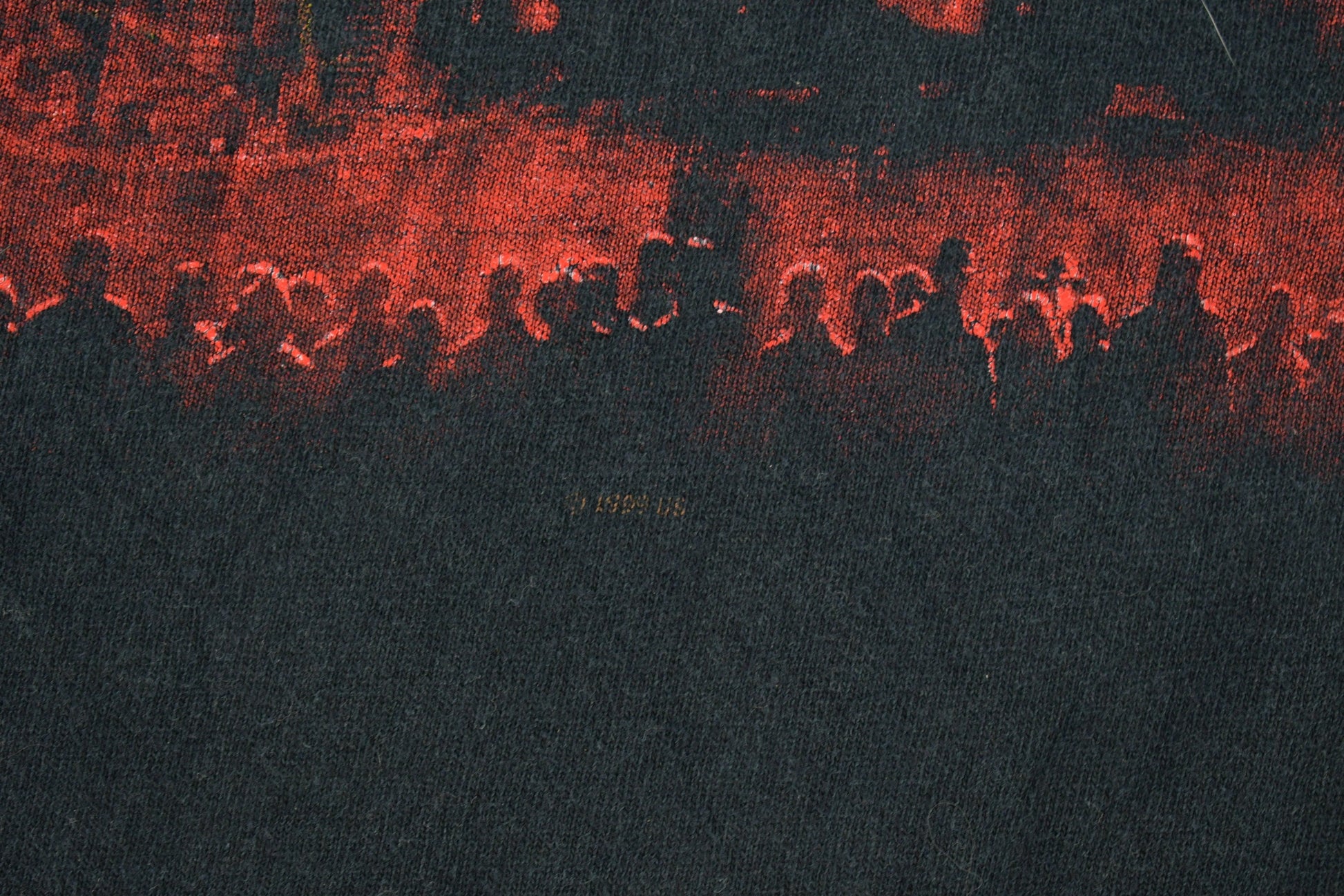 Vintage 1999 End Of Days Movie Promo T-shirt