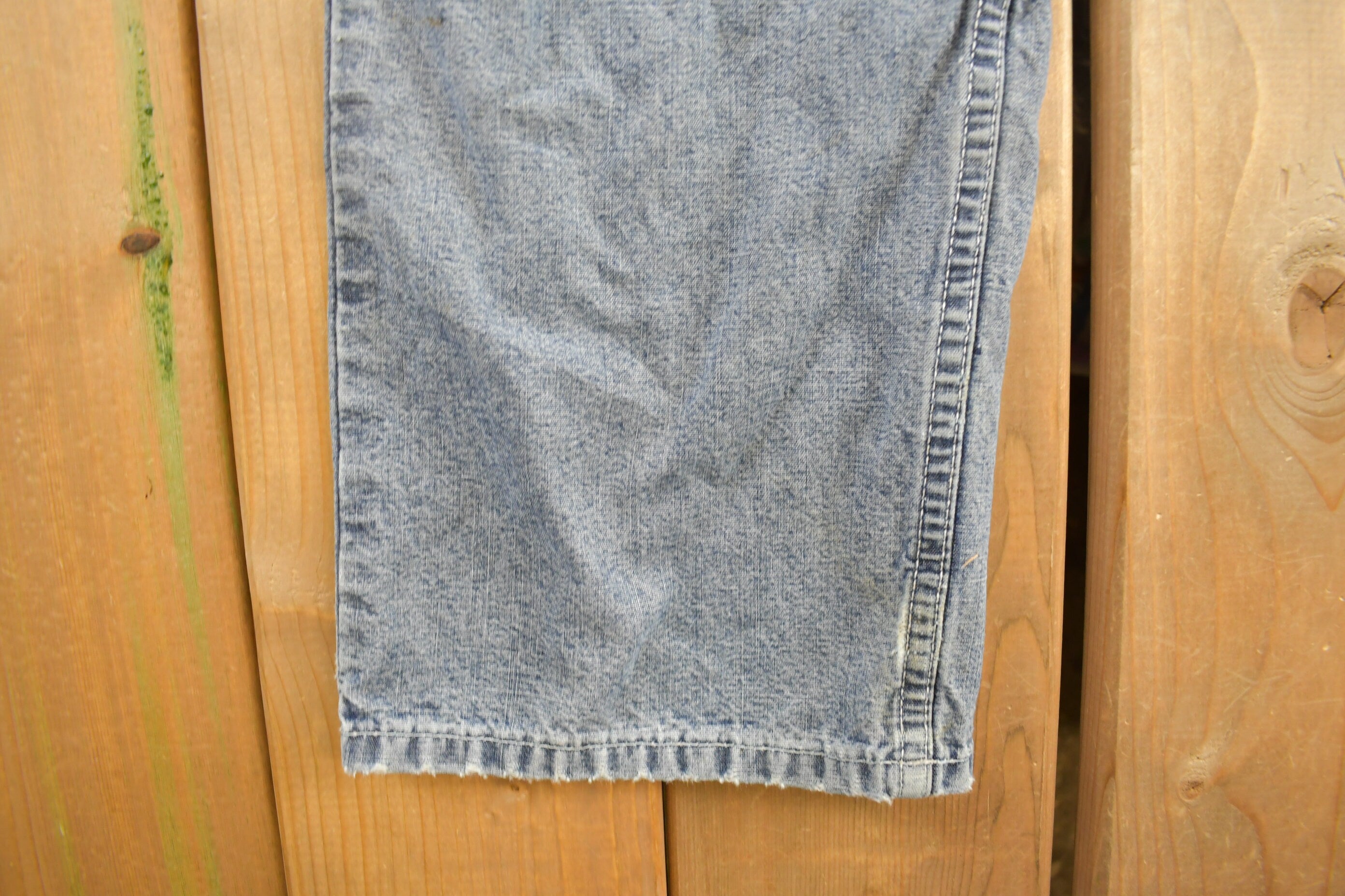 Vintage 1990s Tommy Hilfiger Denim Jeans Size 31 x 31  Vintage Tommy  Workwear  Streetwear  Vintage Pants  Light Wash  Flag