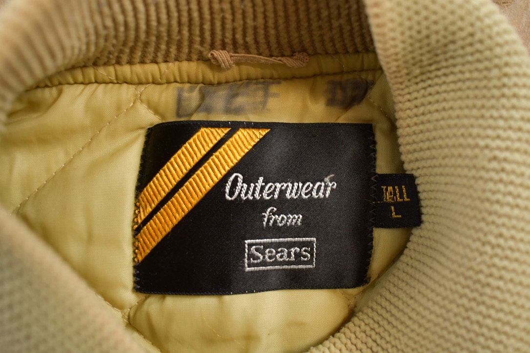 Vintage 1970s Satin Bomber Jacket