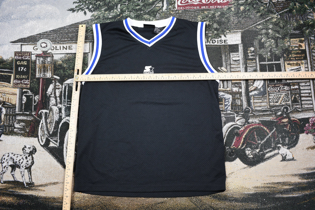 Vintage 1990s Starter Mesh Basketball Jersey