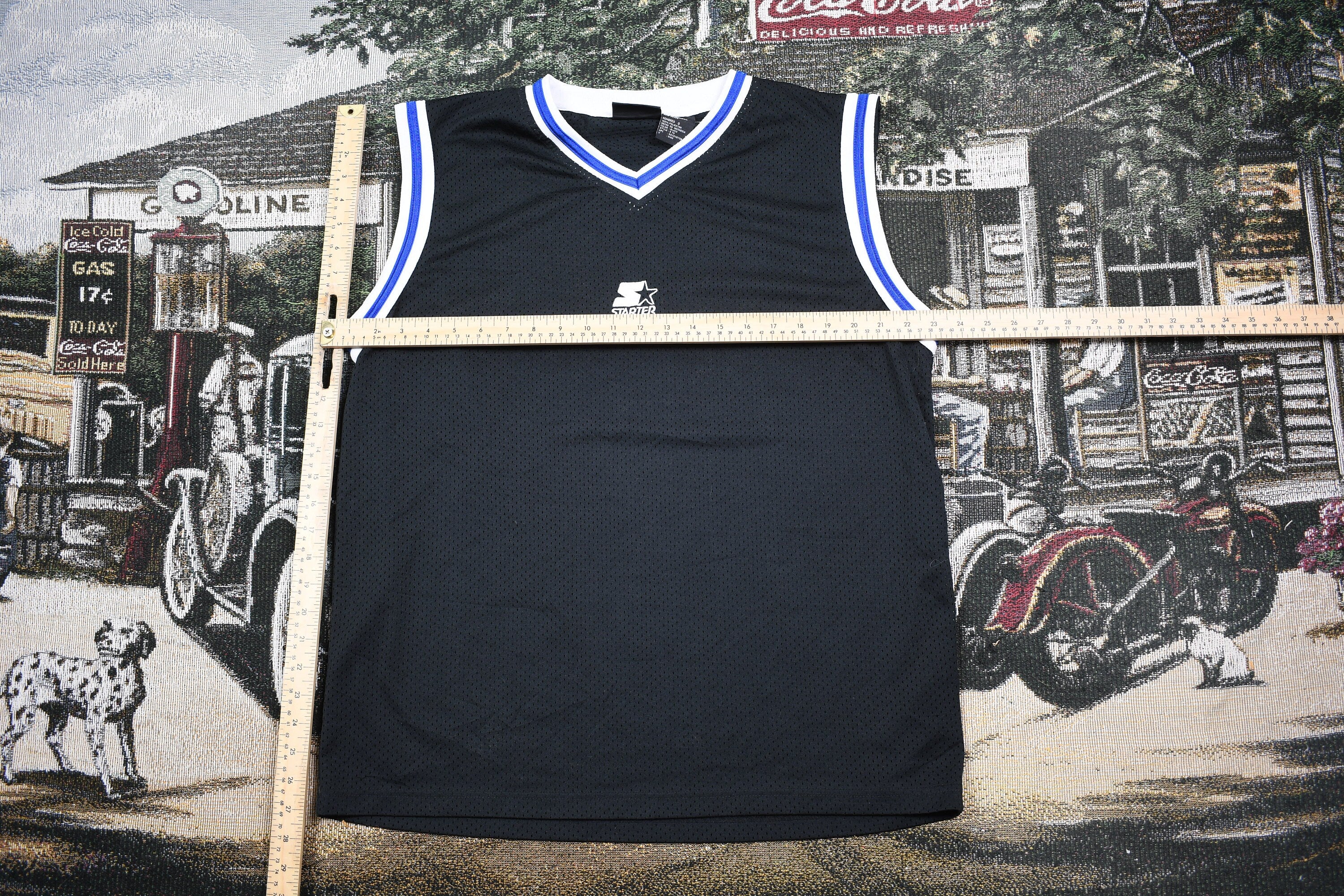 Vintage 1990s Starter Mesh Basketball Jersey