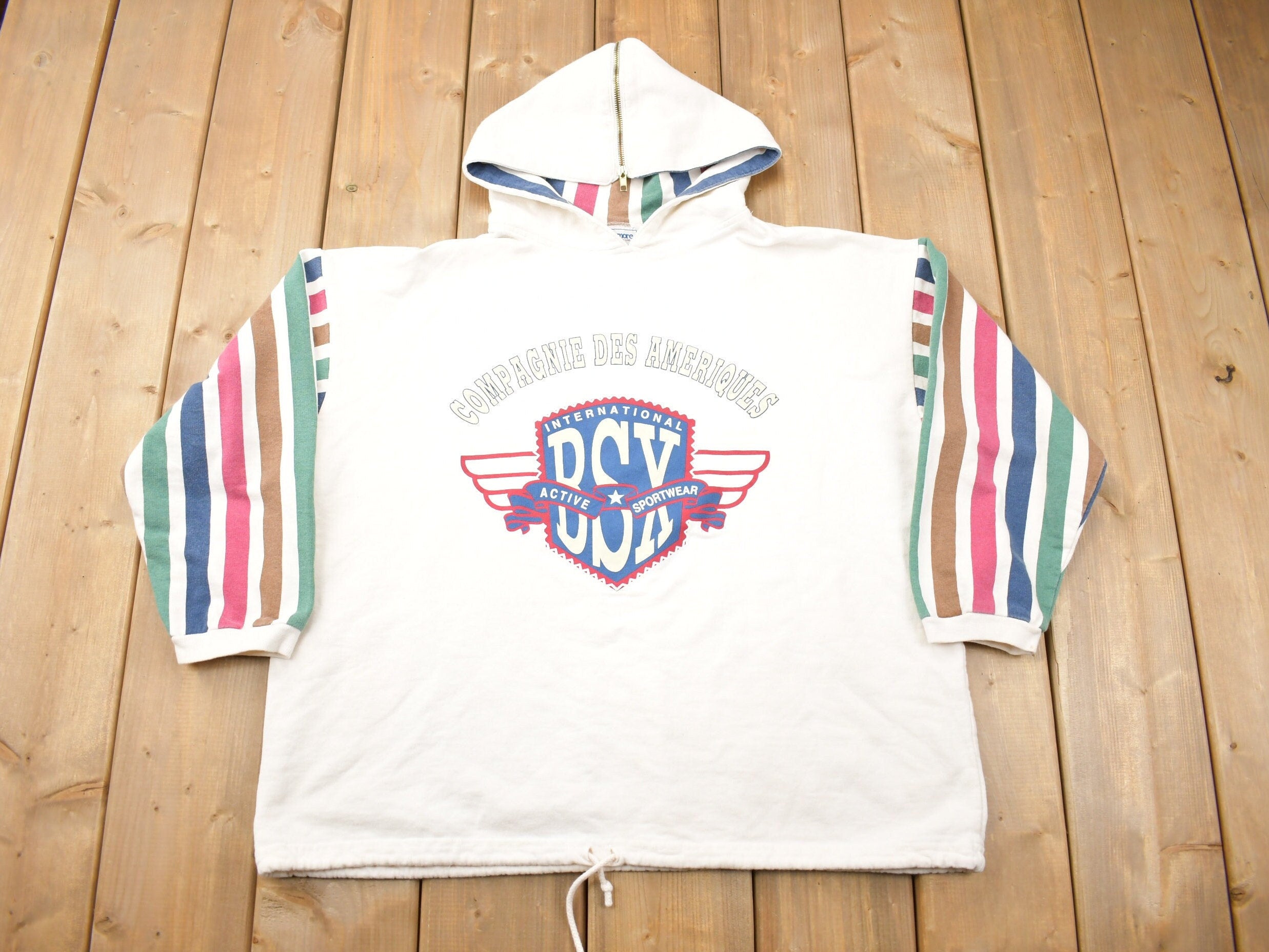 Vintage 1990s International BSX Graphic Hoodie