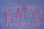 Vintage 1990s IZATYS Golf And Country Club Crewneck Sweatshirt Men's L