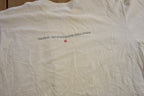 Vintage 1989 Bongo's Dream Dorm Mattt Groening Apple Graphic T-Shirt