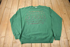 Vintage 1990s Coolest Grandma In The World Crewneck Sweatshirt Made In USA