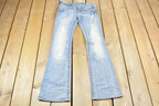 Vintage Y2K Miss Me Bedazzled Low Rise Jeans Size 26x32