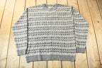 Vintage 1990s Munsingwear Knitted Crewneck Sweater