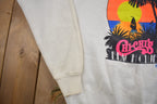 Vintage 1988 CHI-CHIS Beach Club Crewneck Sweatshirt