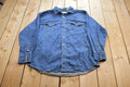 Vintage 1970s Big Mac Work Wear Jean Long Sleeve