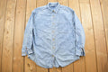 Vintage 1990s Eddie Bauer Denim Button Up Shirt