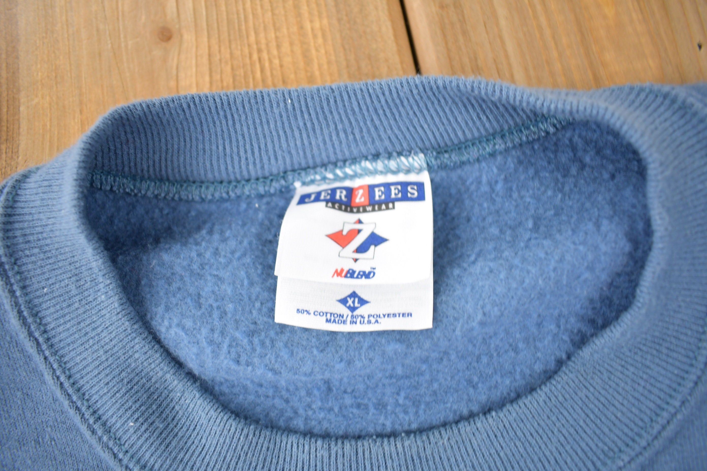 Vintage 1990s Cape May Americas Oldest Sea Shore Resort Souvenir Crewneck Sweatshirt Made in USA