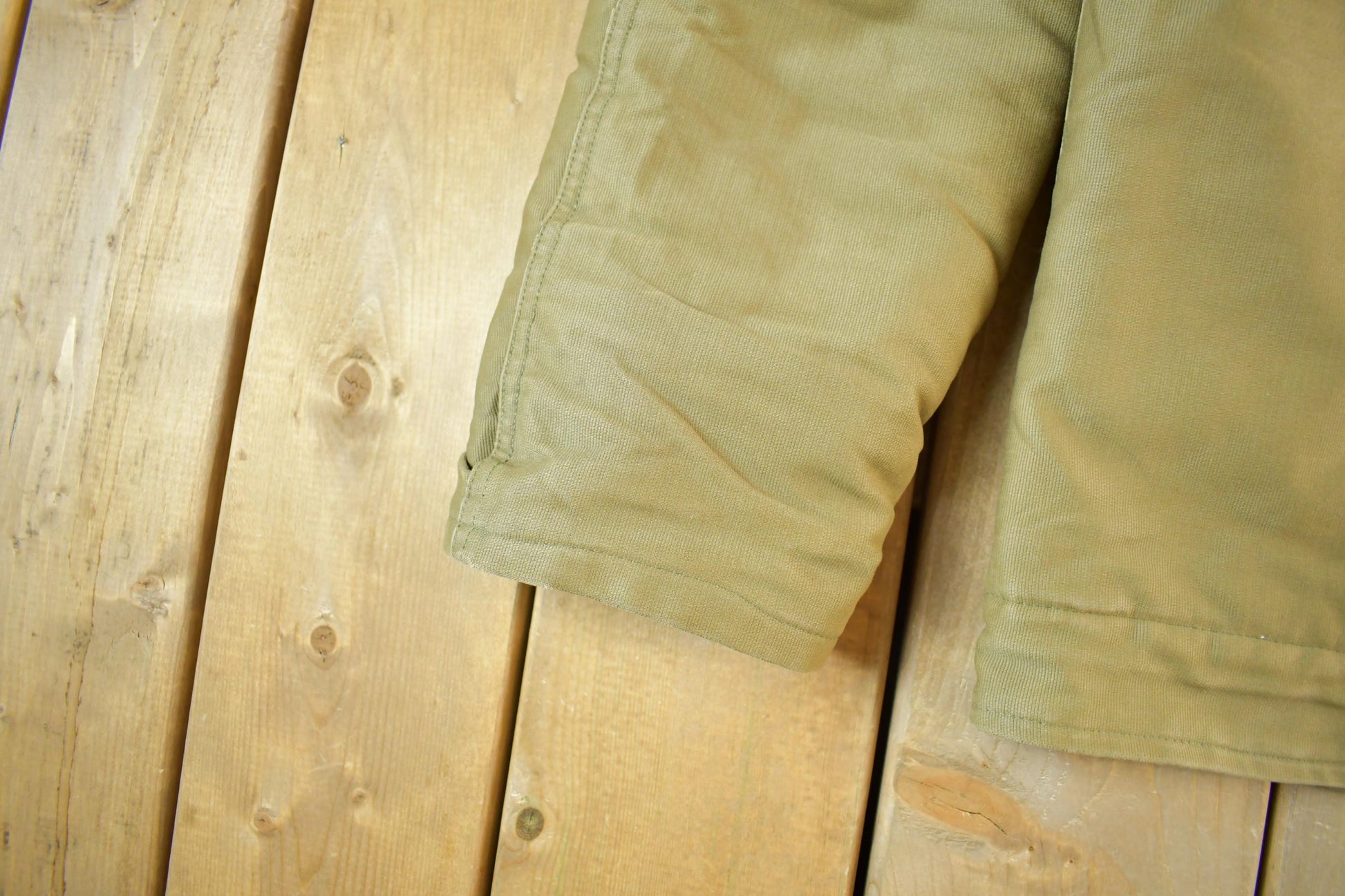 Vintage 1940s Navy N-1 Deck Jacket Men's M-L