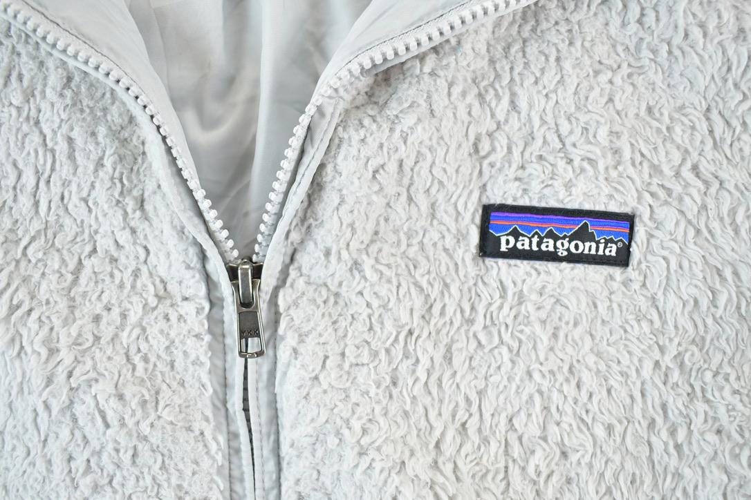 Vintage 1990s Patagonia Fleece Outdoorsman Sweater Womens L
