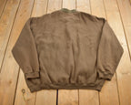 Vintage 1990s Safe Harbor Blank Button Up Sweater Made In USA