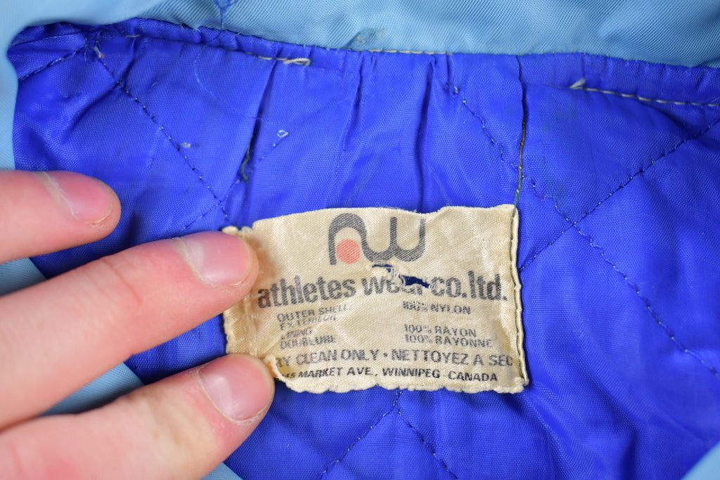 Vintage 1970s Nith Valley Sno-Riders Windbreaker Jacket