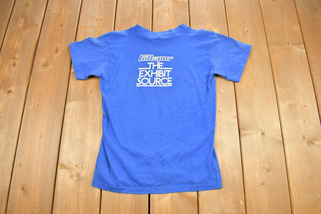 Vintage 1990s Giltspur The Exhibit Source Graphic T Shirt