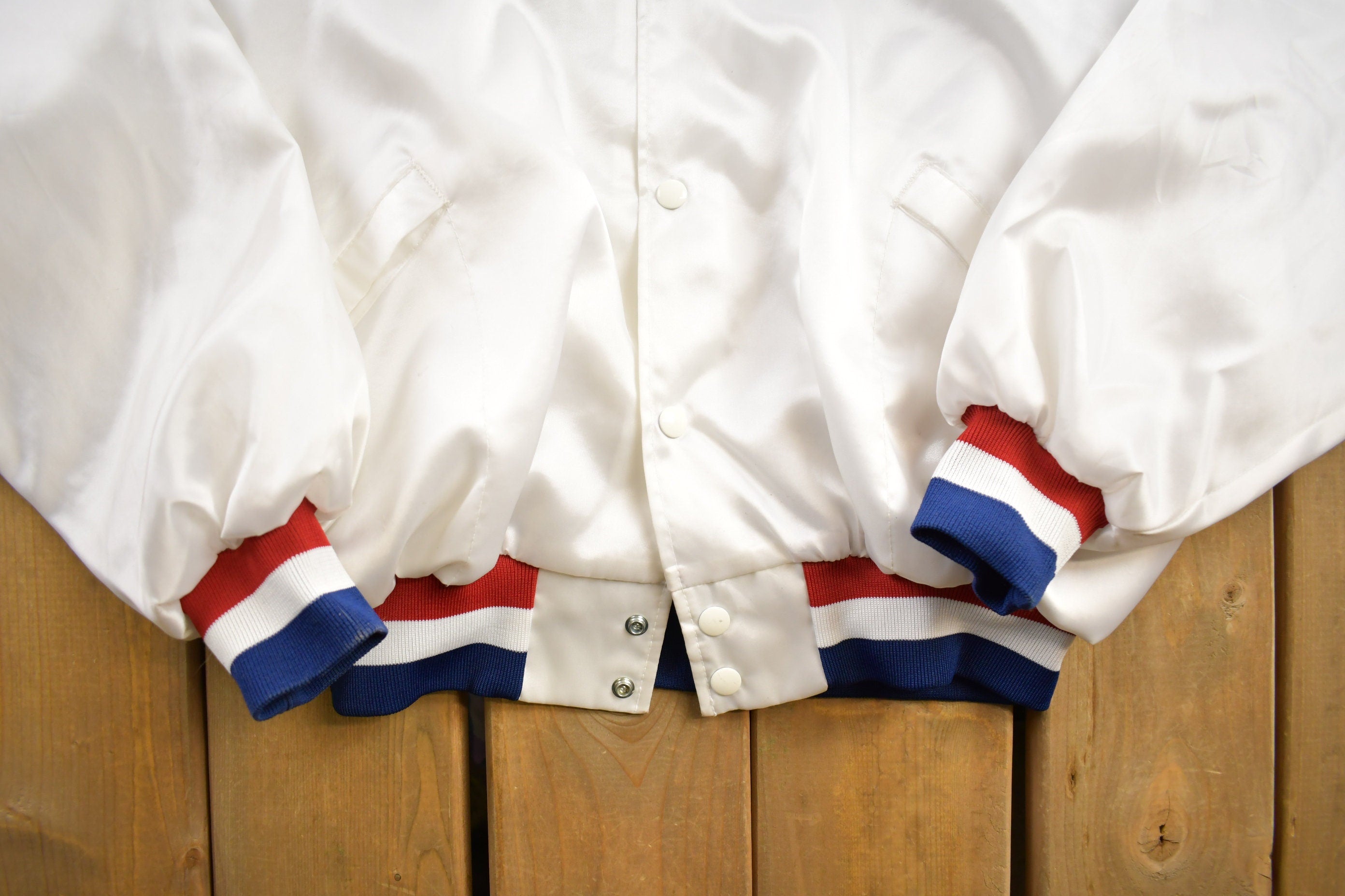 Vintage 1980s Profit American Fitness Center Windbreaker Windbreaker