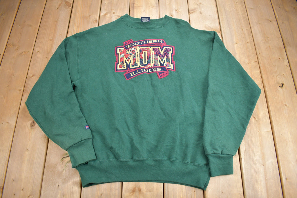 Vintage 1990s Southern Illinois Mom Collegiate Crewneck