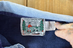 Vintage 1990s Columbian Rugby Gear University Crewneck